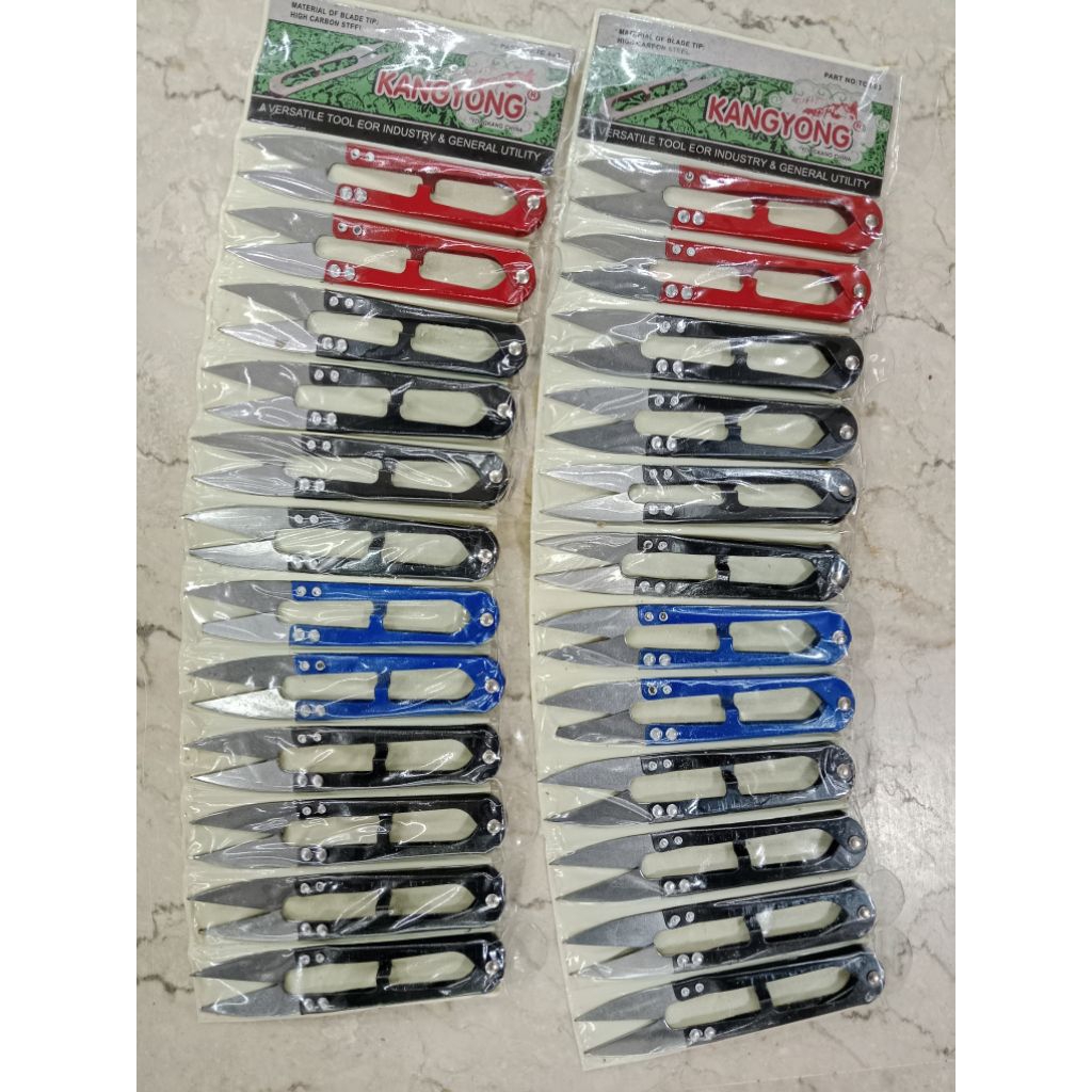 Gunting Benang isi 12 pcs Gunting Buang Benang Anti karat