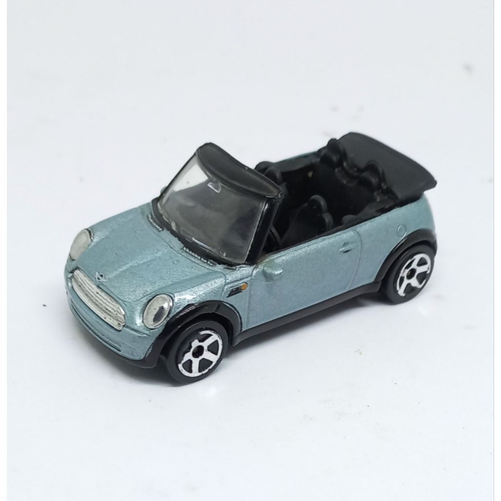 majorette mini cooper cabrio loose diecast 1/56 (t)