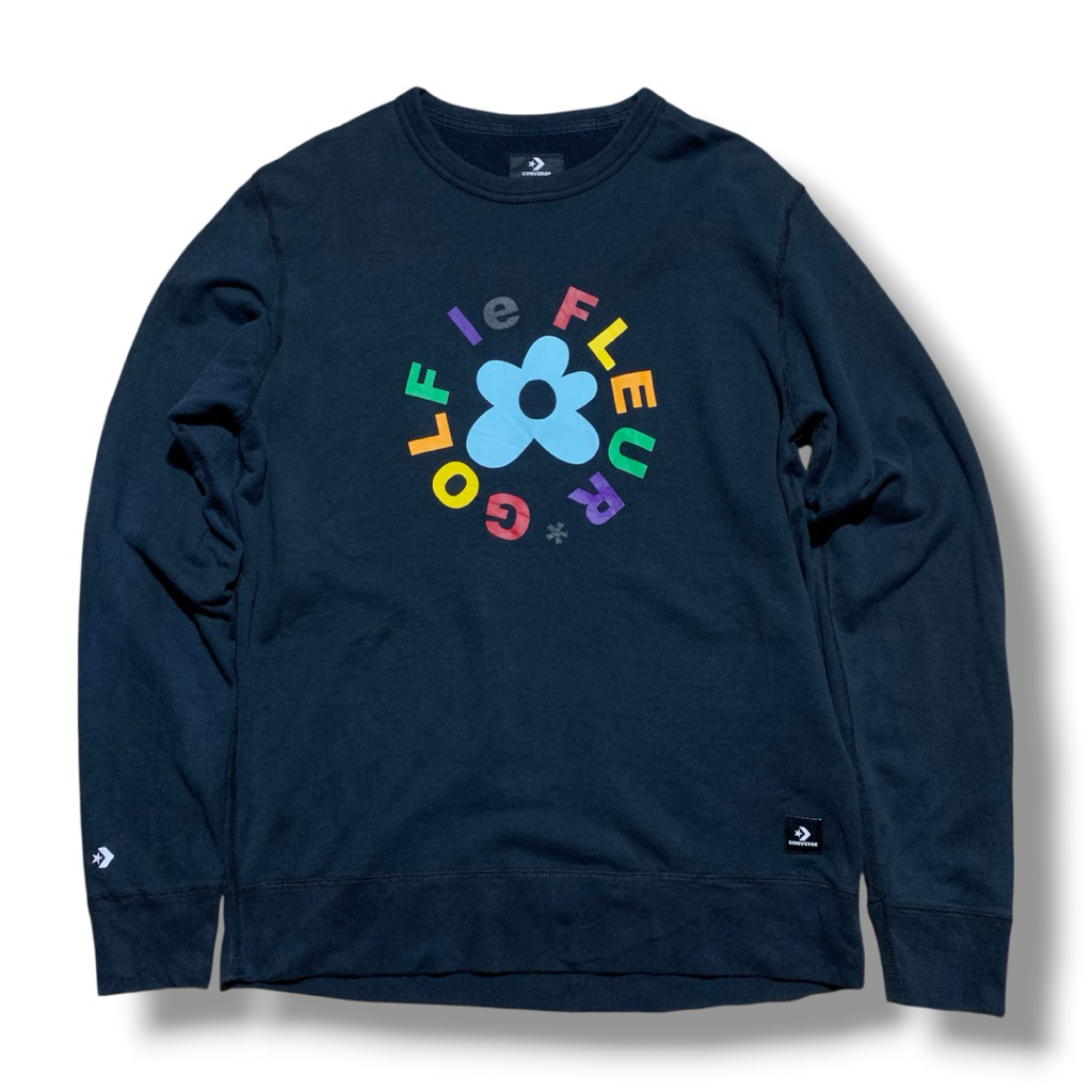 Converse x Golf Wang "Golf Le Fleur" Sweatshirt