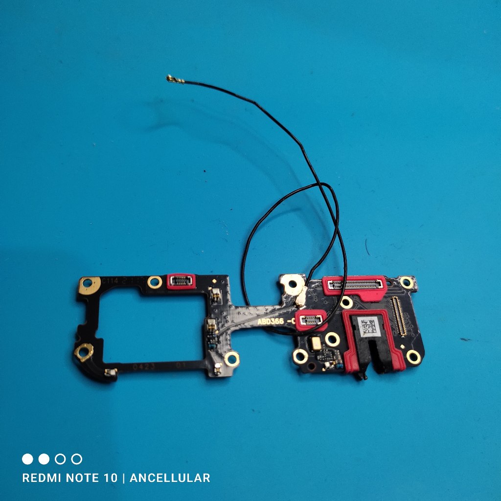 Papan Charger Oppo Reno 6 4G Original Copotan