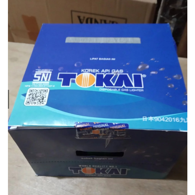 BENSIN GAS TOKAI Korek Api Gas Isi 50pcs Original ORIGINAL