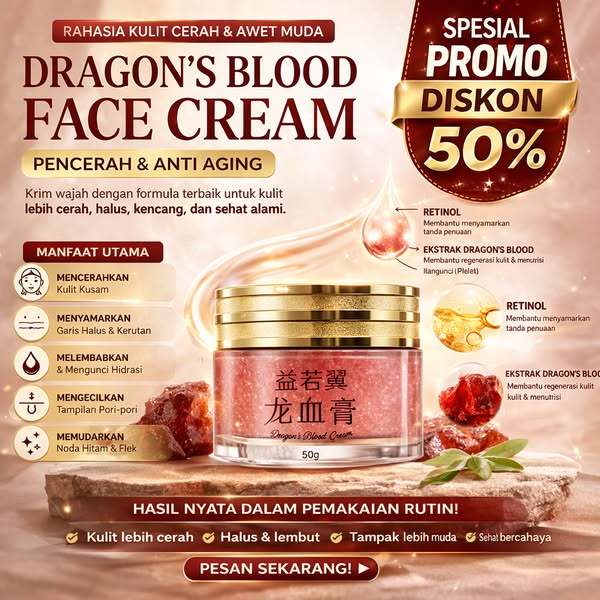 Dragon's Blood Retinol Anti-Aging Cream 50g Original