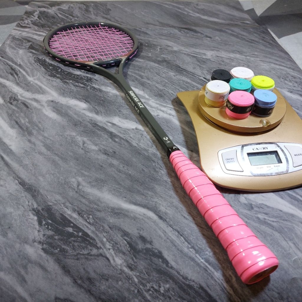 RAKET SQUASH ACE ORIGINAL MX-707 BEKAS MASIH BAGUS