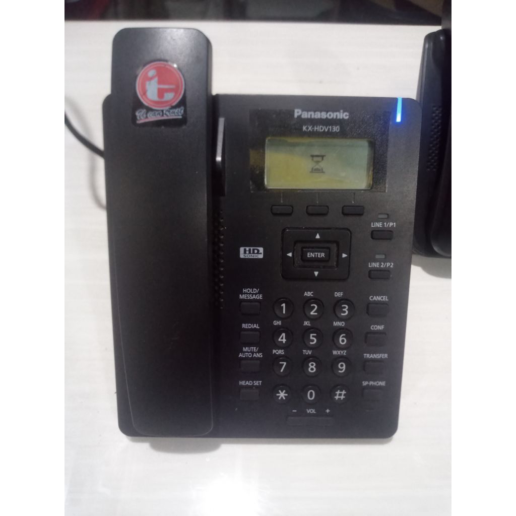 telepon panasonic kx-hdv-130