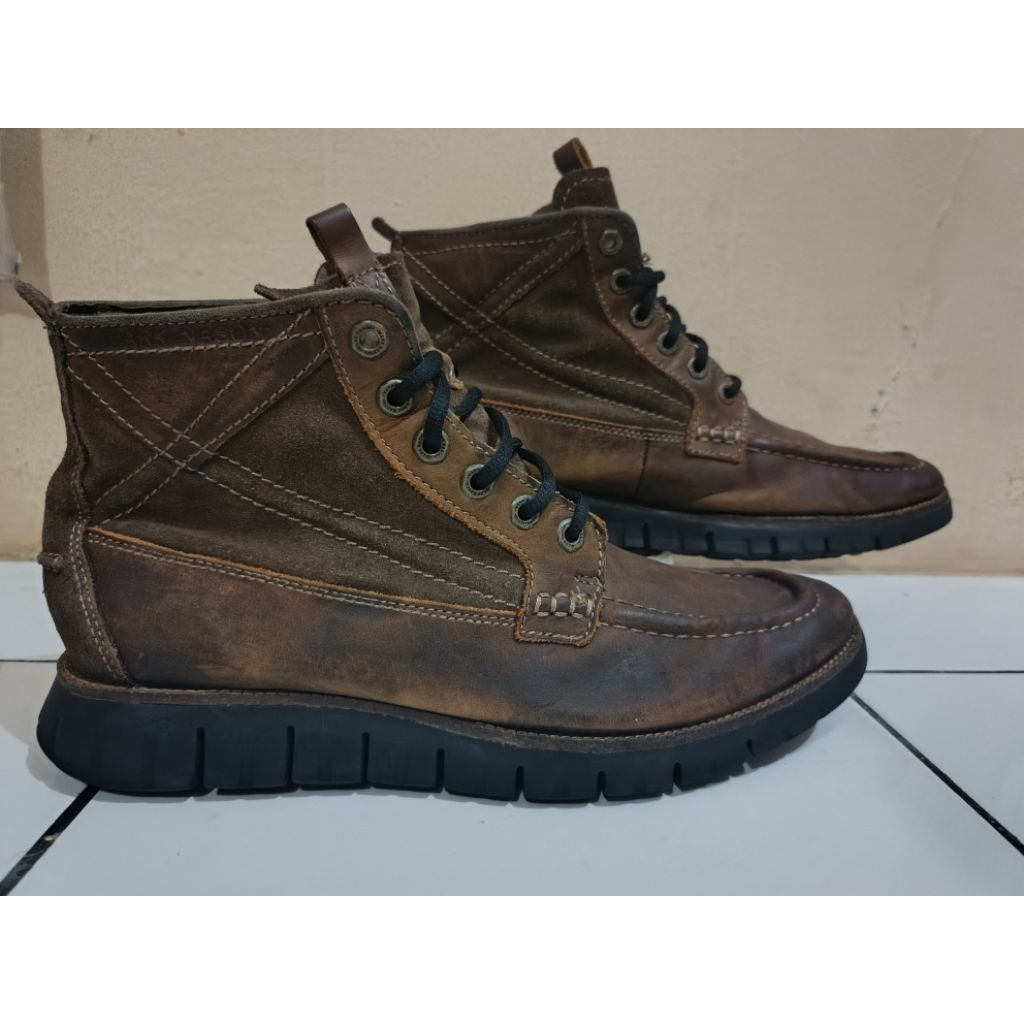 Sepatu Boot Mark Nason Skechers Size 45 Insole 29