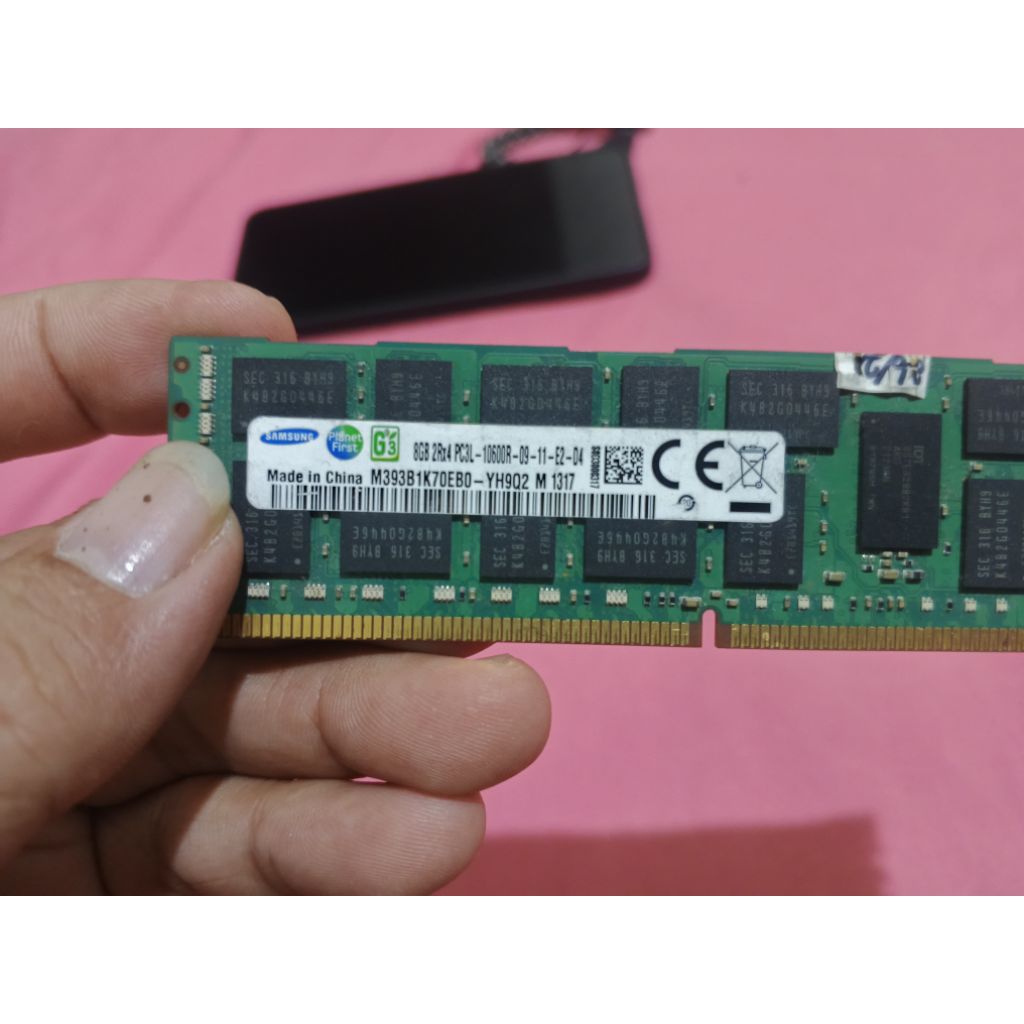Ram DDR3 ECC 8GB 10600R samsung
