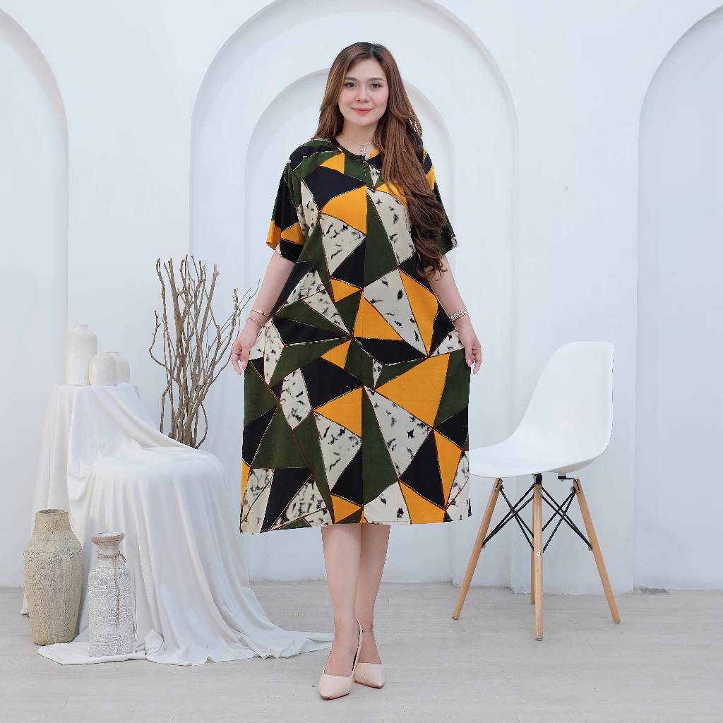 Baju Daster Wanita Busui Rayon Premium Kekinian