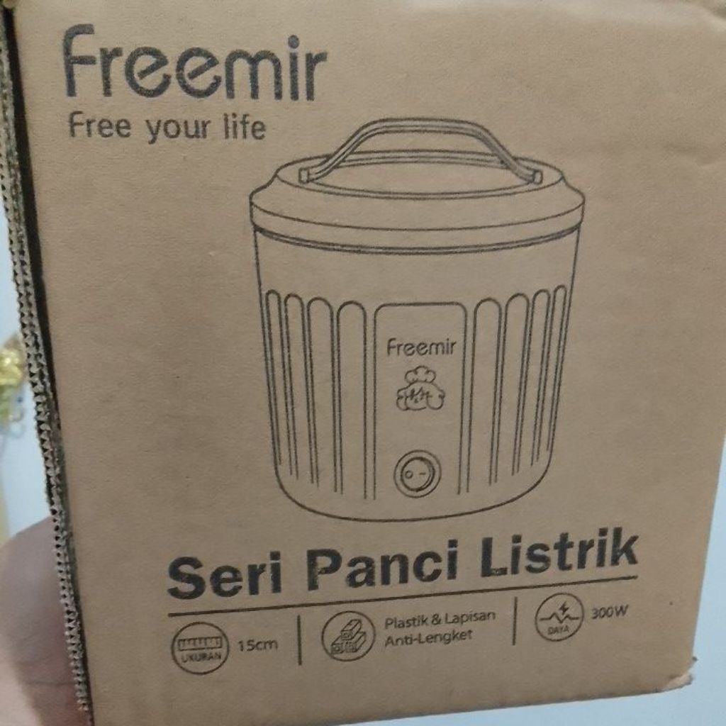 freemir seri panci listrik