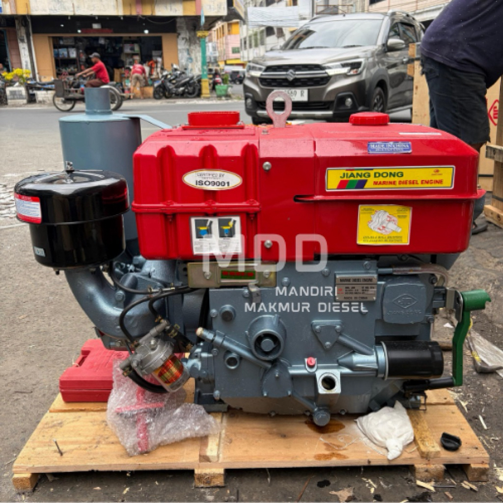 JD 350MESIN DIESEL JIANG DONG | Mesin Penggerak Diesel 30 HP - JIANGDONG JD 300 30hp Hopper 30 PK - 