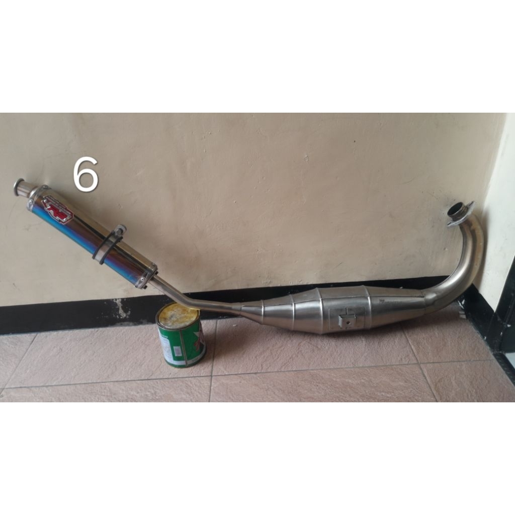 knalpot racing ninja R9 sentul fullsystem