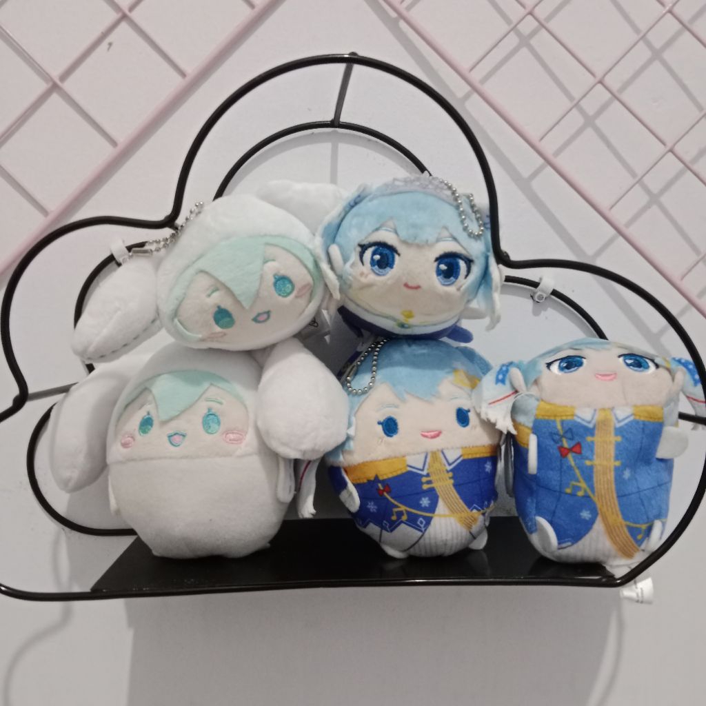 Plushie Hatsune Miku - Cinnamoroll, Potecoro & Fuwacoro