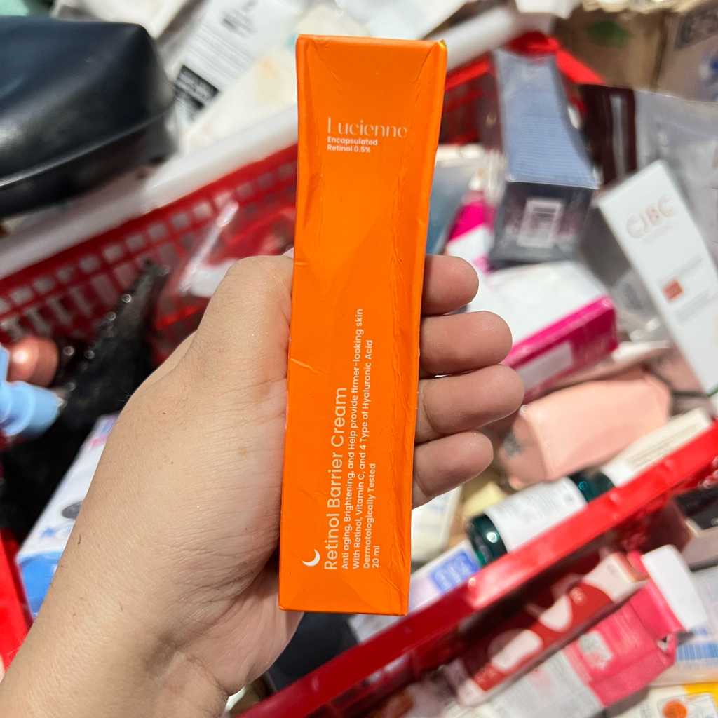 NEW LUCIENNE RETINOL BARRIER CREAM