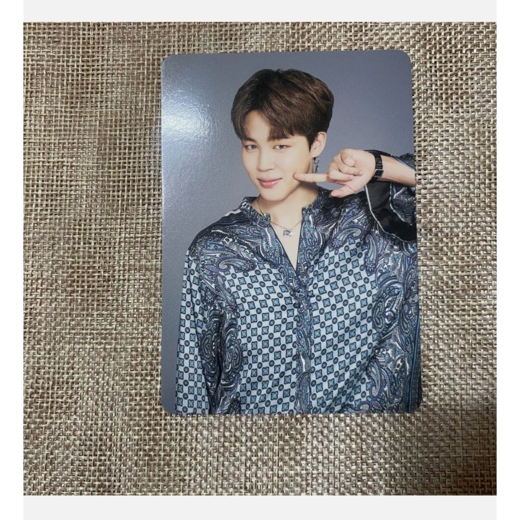 dpurplepark - BTS JIMIN 7/8 MAGIC SHOP Fan Meeting Japan Official Mini Photocard / Gift
