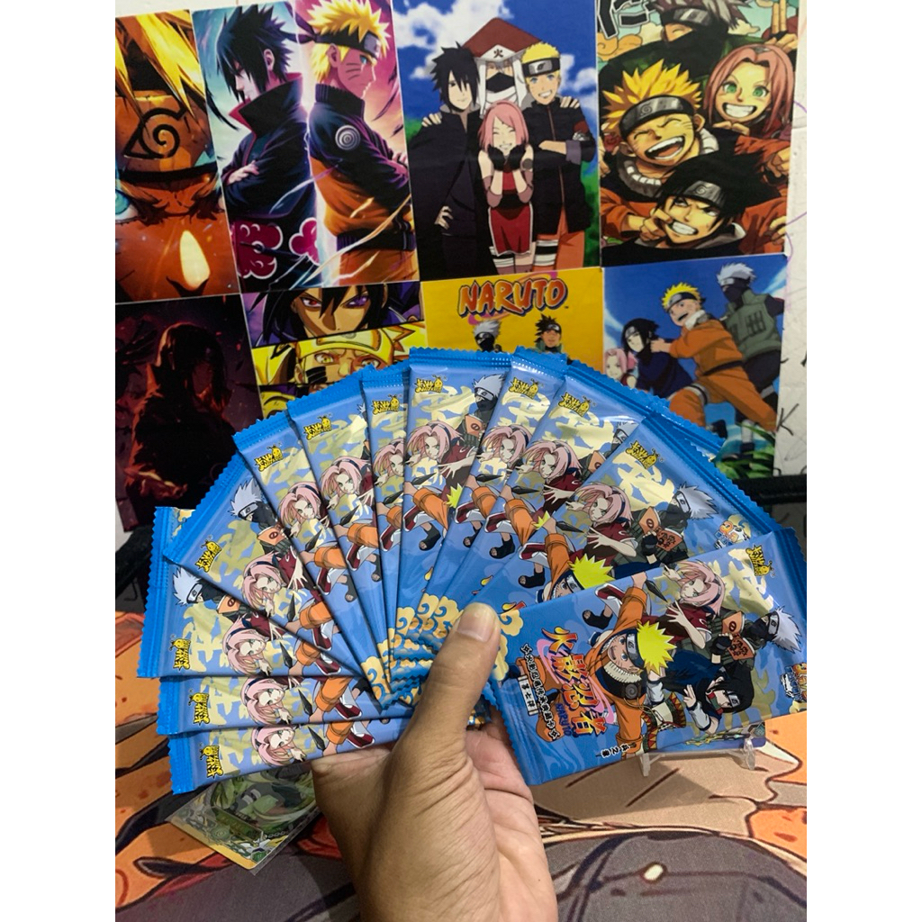 Kartu Naruto Louse Pack T2W7 Kayou Original