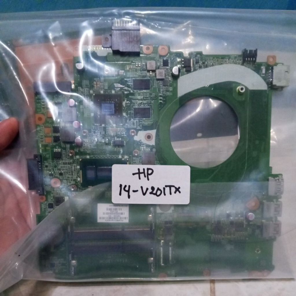MOBO LAPTOP HP 14-V20ITX (I5/GEN 4) BAHAN GRADE A