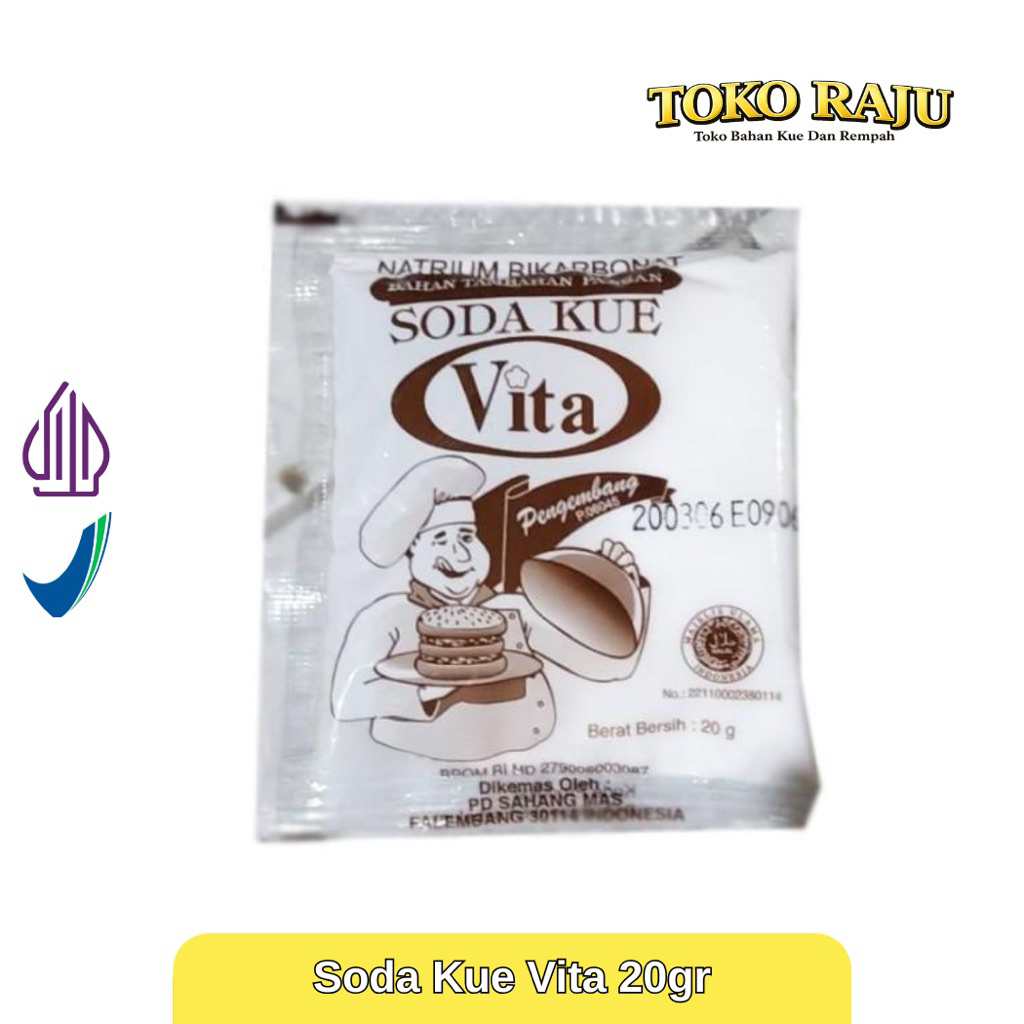 Soda Kue Vita 20 gr