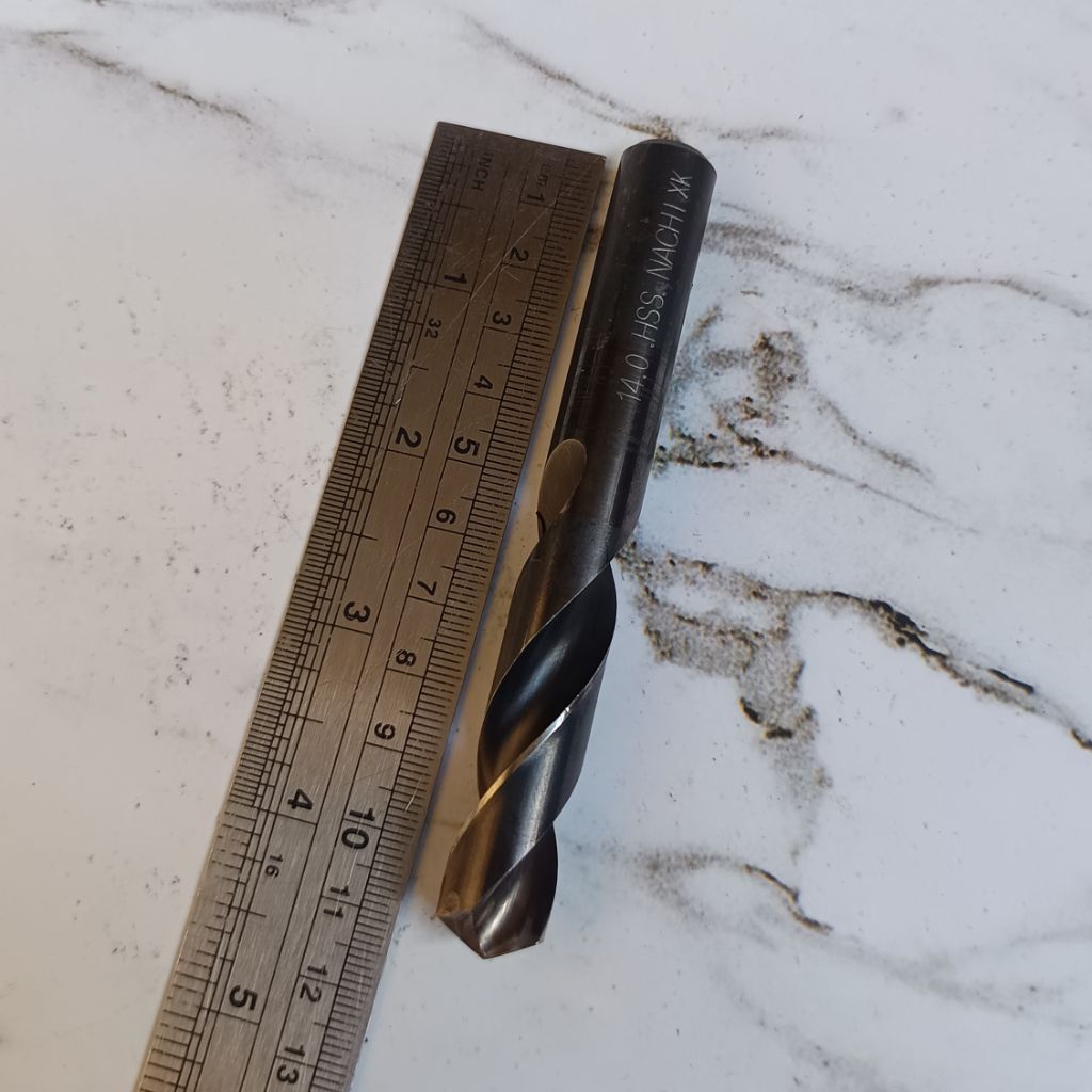 MATA BOR NACHI UKURAN 14MM BEKAS TAJAM