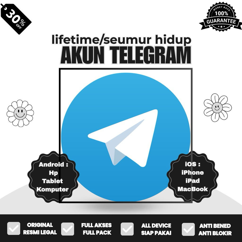 Nomor Virtual Akun Telegram Indonesia Anti Blokir Anti Bannerd Permanen Fresh Siap Pakai