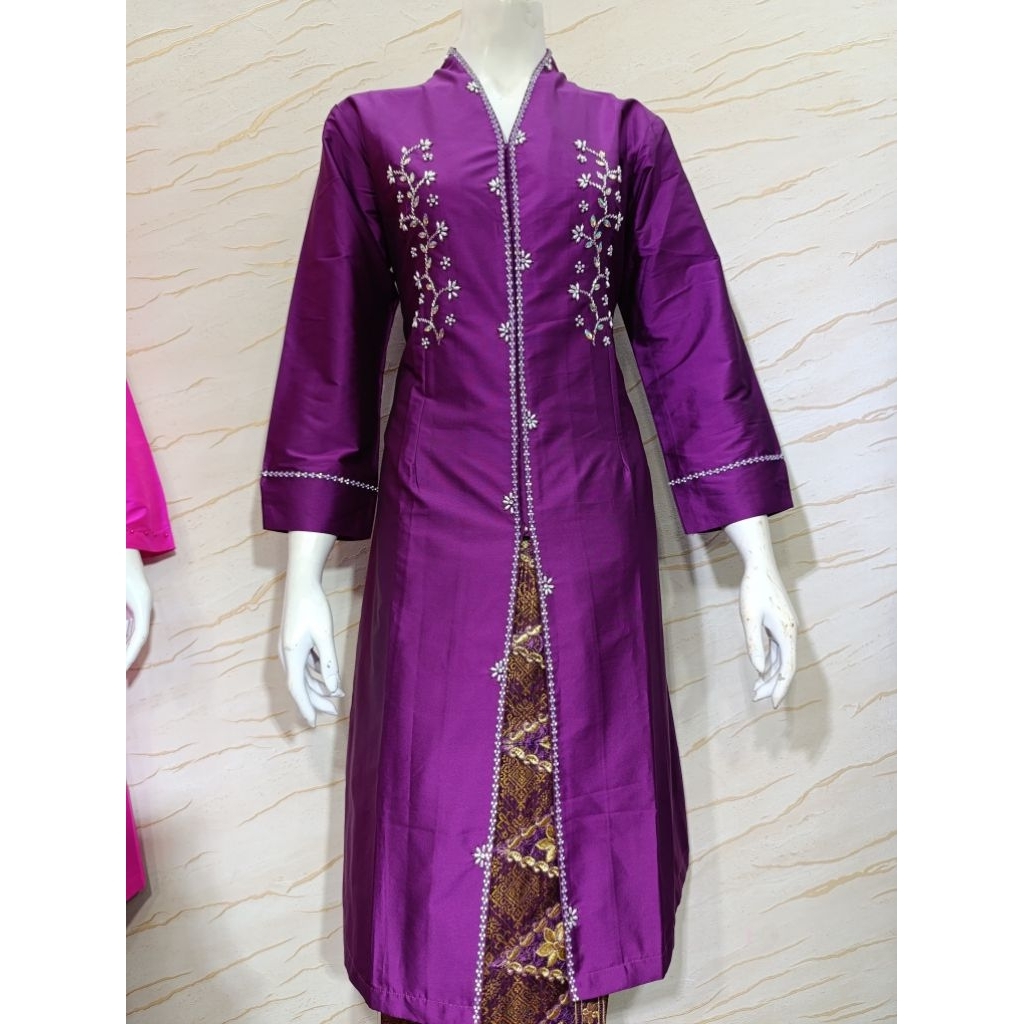 BEST SELLER ~ ATASAN KEBAYA KURUNG TAFFETA MELAYU TERBARU // KEBAYA KURUNG TAFFETA MALAYSIA // KEBAY