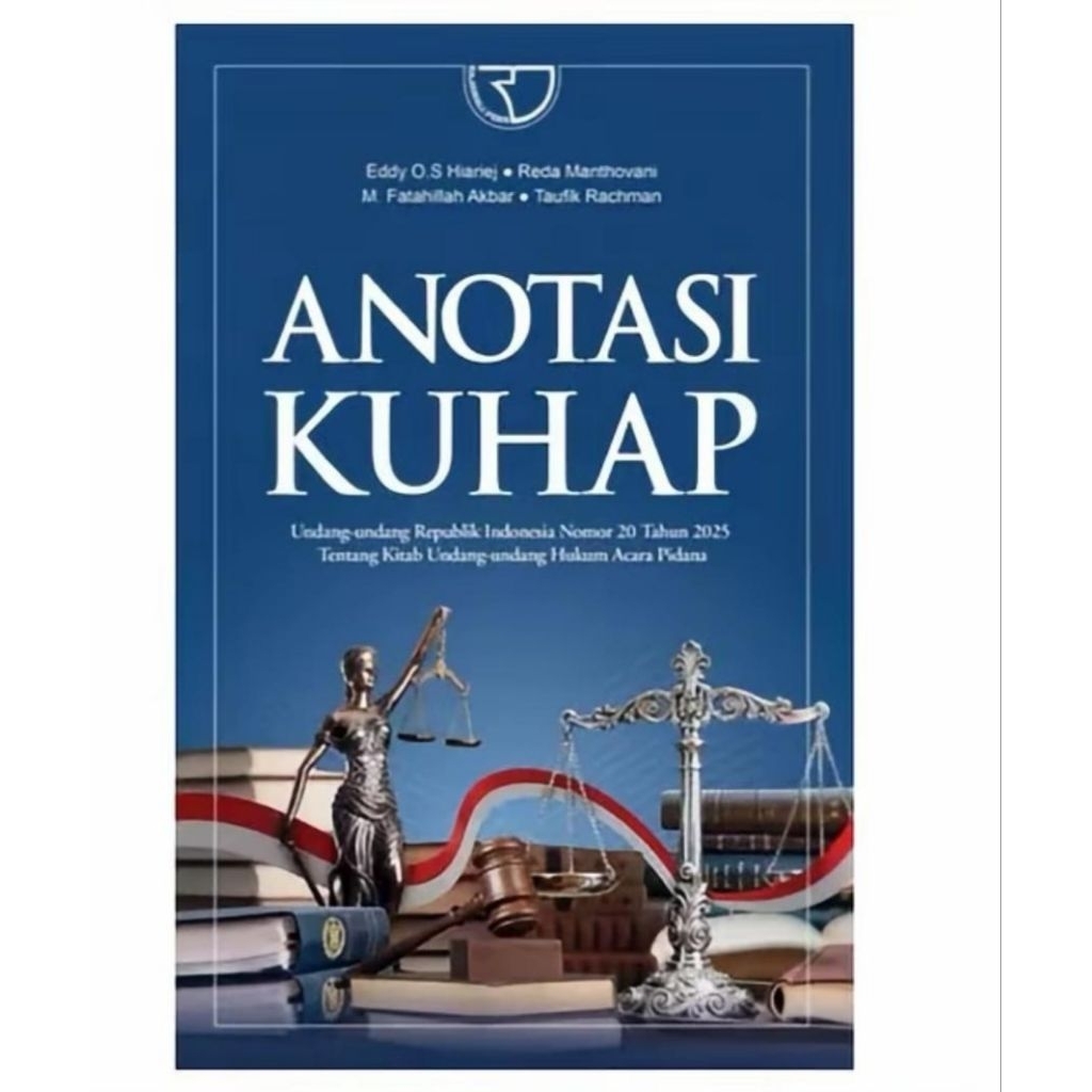 Buku ANOTASI KUHAP 2025
