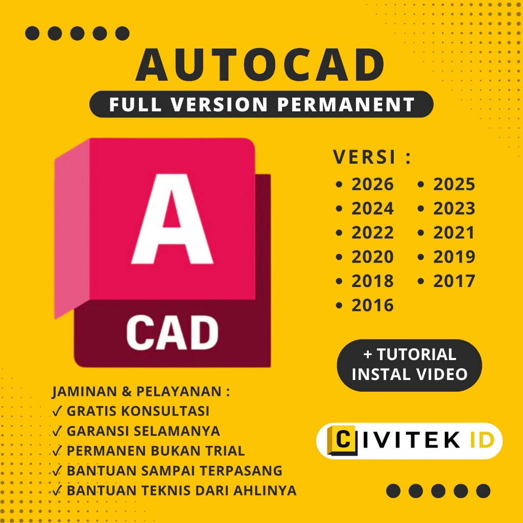 Software AutoCAD 2025 2024 2023 2022 2021 2020 2019 2018 2017 2016 Full Version Windows PC