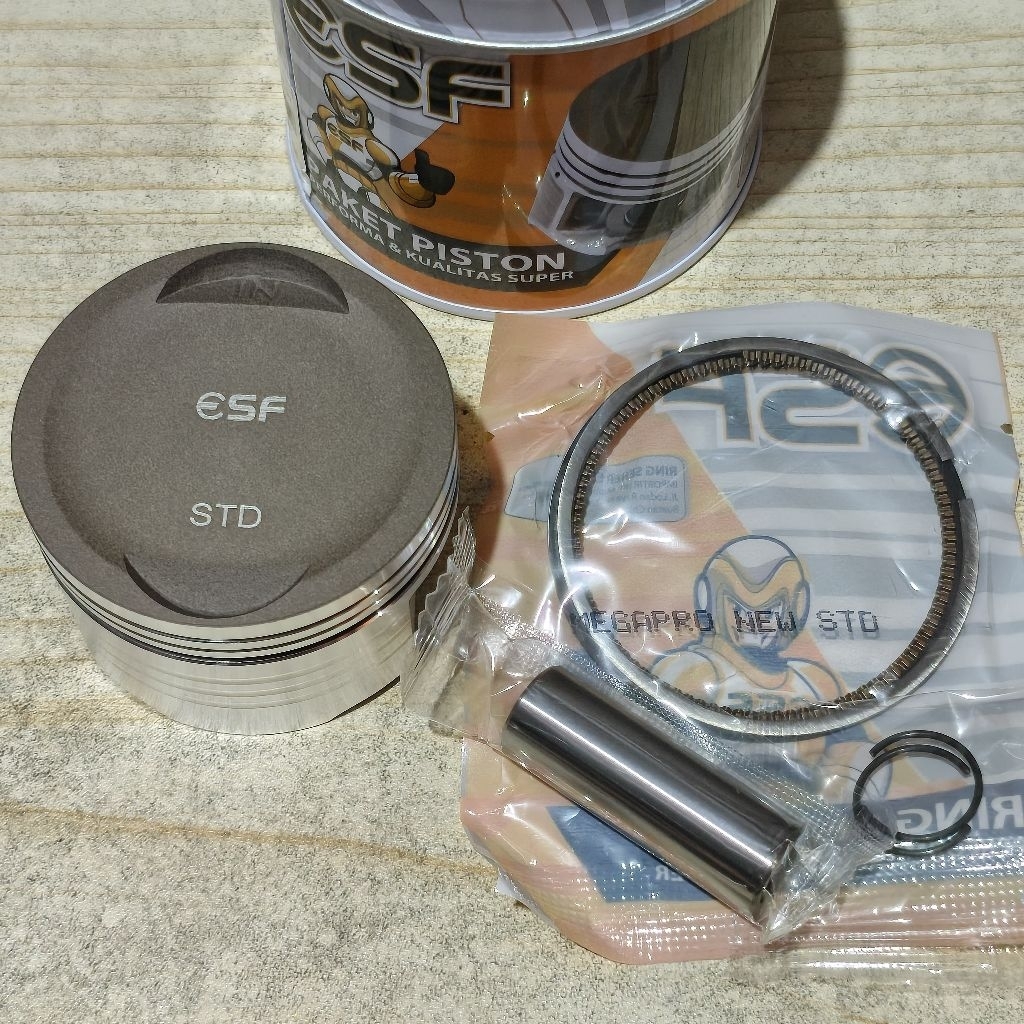 PISTON KIT SEHER STD HONDA MEGAPRO NEW CRF 150 VERZA