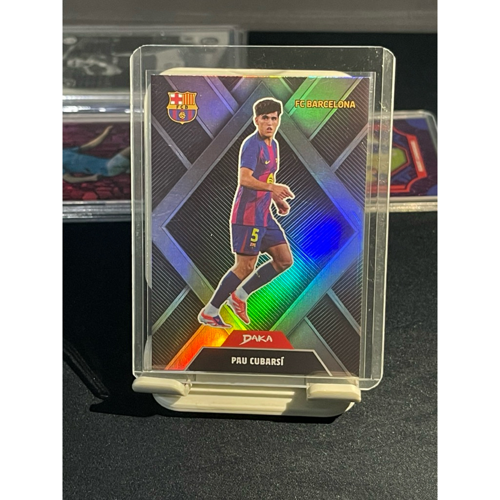 PAU CUBARSI LIMITED DAKA FOOTBALL CARD