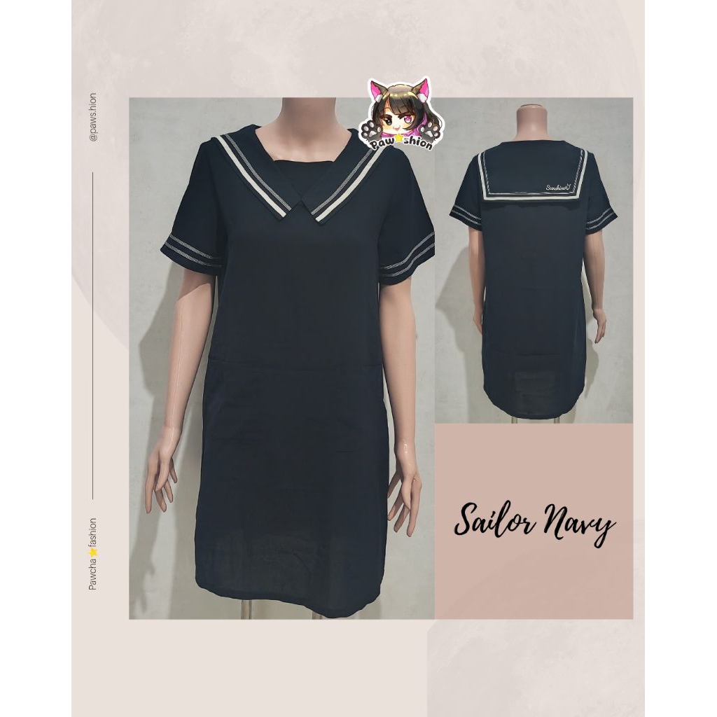 Dress sailor navy seifuku sailor dress seifuku