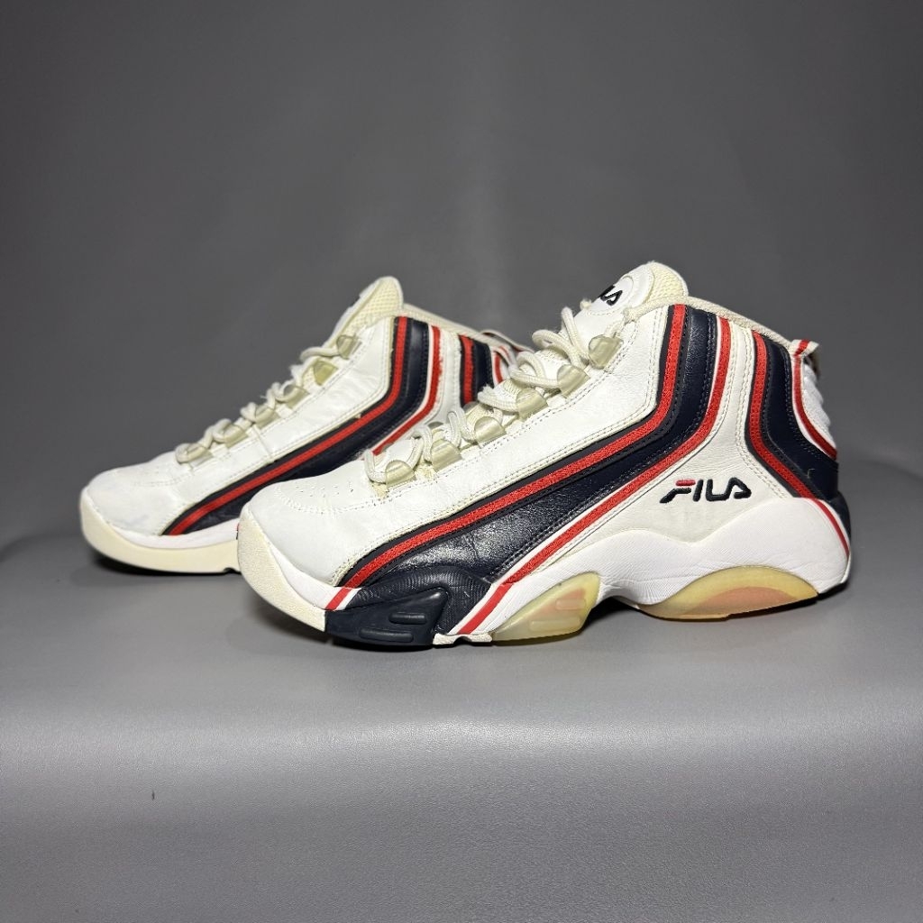 sepatu basket second fila stack 2 size 42