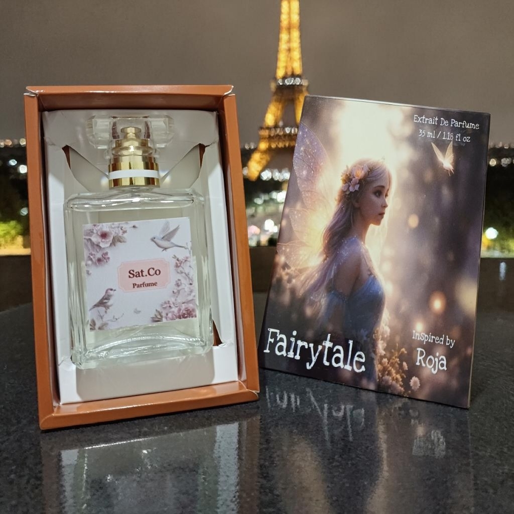 001P PARFUM BOX Parfum Wanita Parfum Pria Botol Kotak 50ml