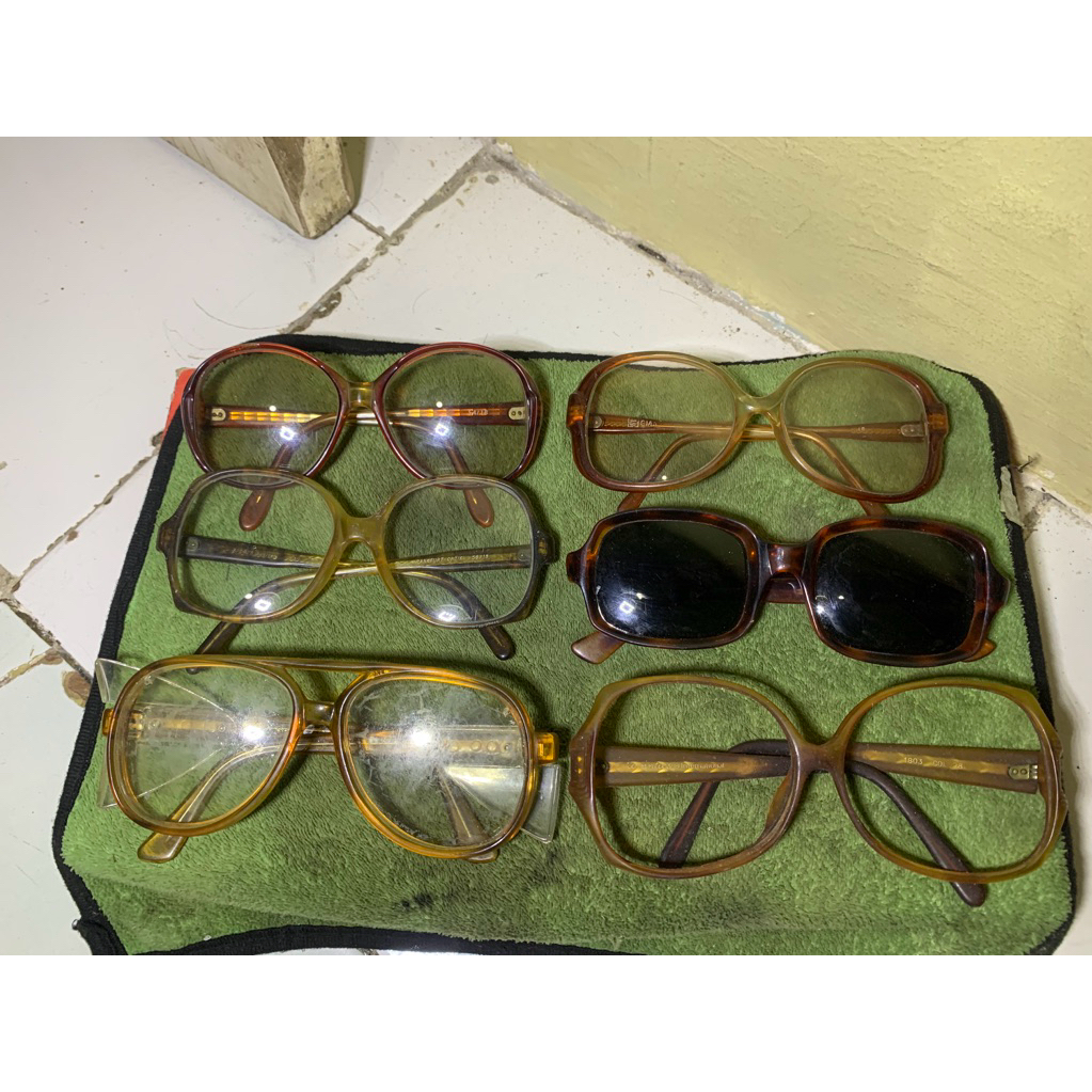 kacamata jadul vintage antik
