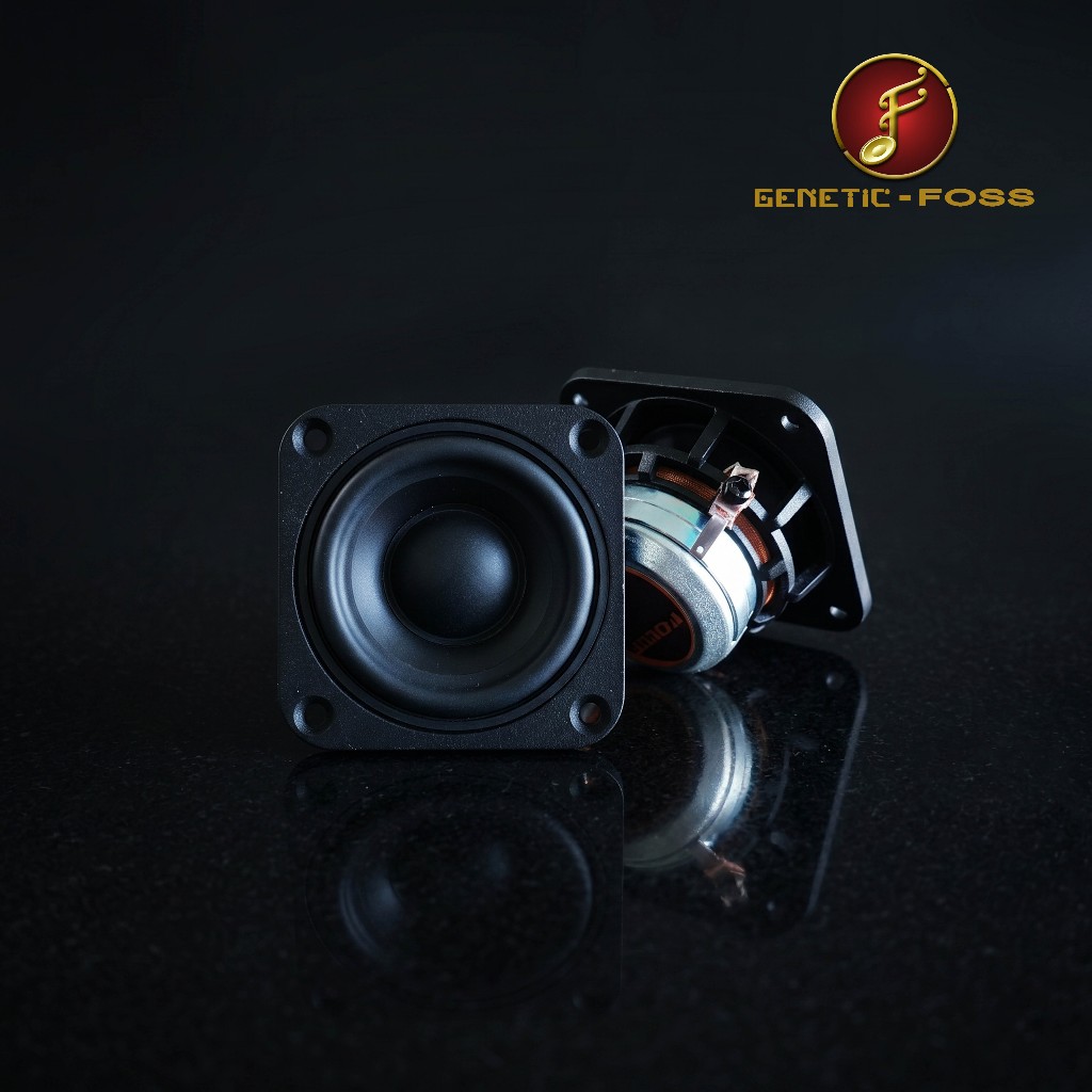 Speaker Fullrange Mobil Foss Dueta 2 Inch Original Set - Solusi SQ 3-Way