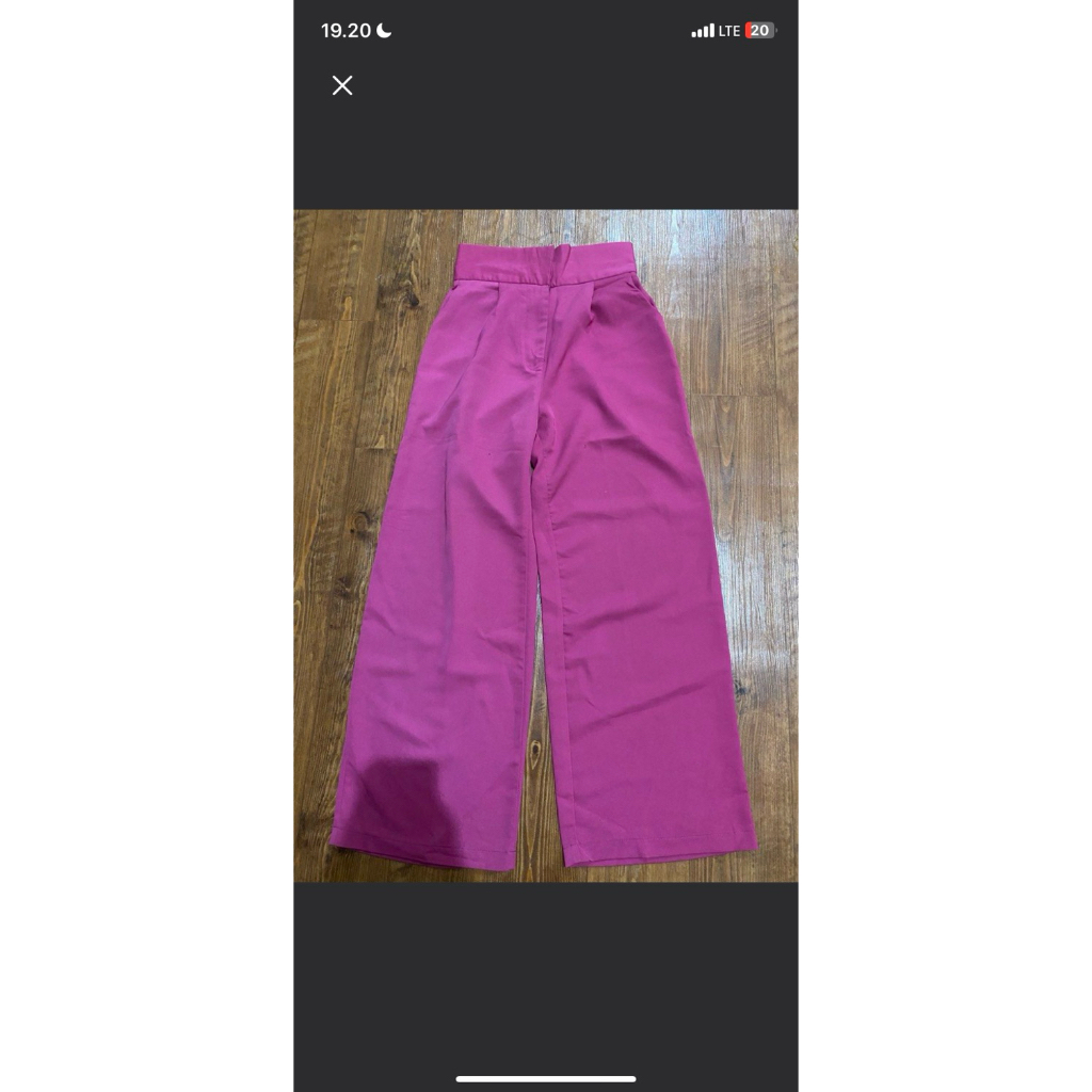 kulot satin pink
