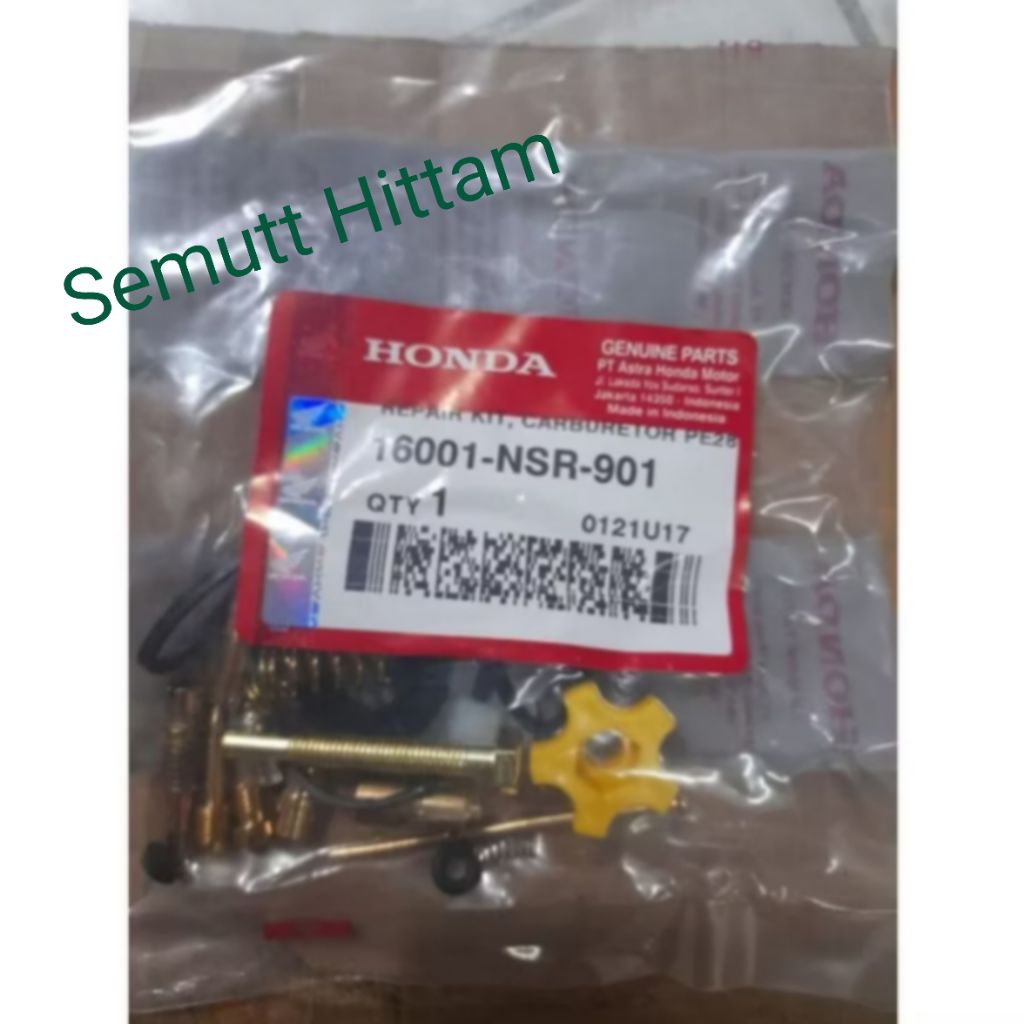 Repair Kit Karburator Honda NSR PE28 Parkit Crburator PE 28 Original Honda