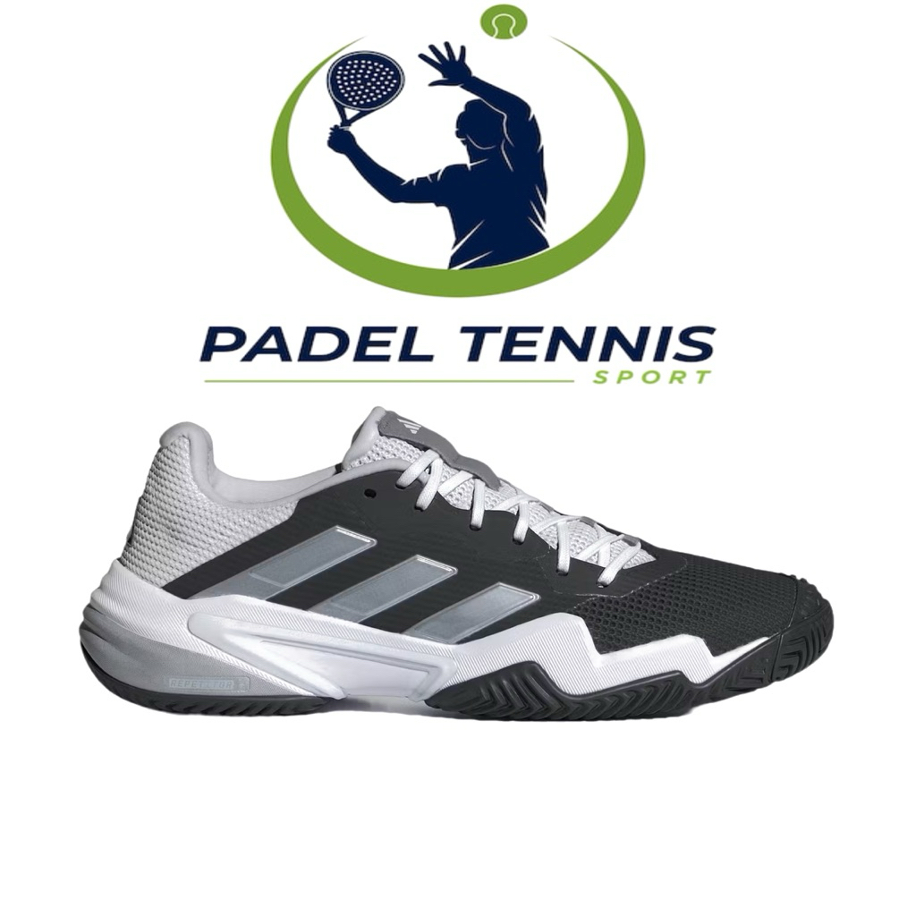 Adidas Barricade 13 Tenis Black White