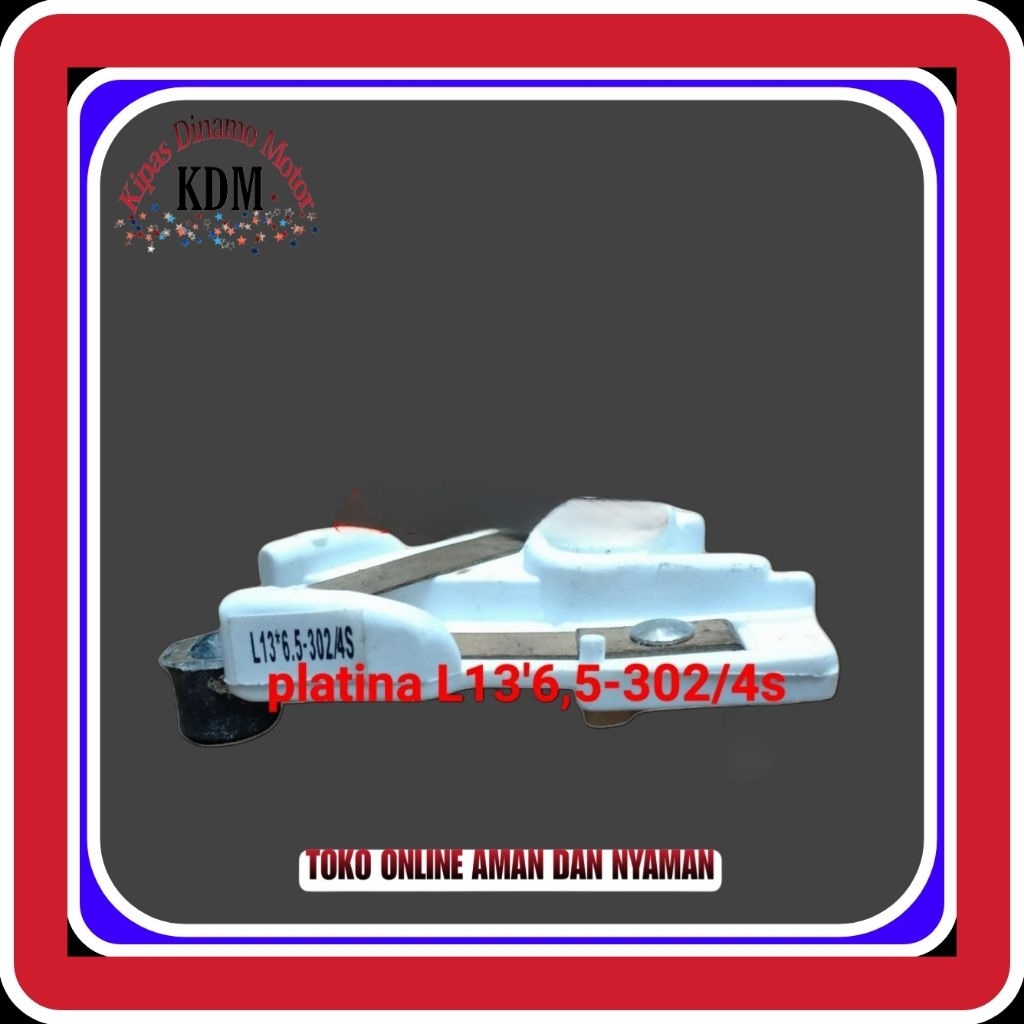 Platina L13-Platina Dinamo-Platina Electro Motor-Platina Pump