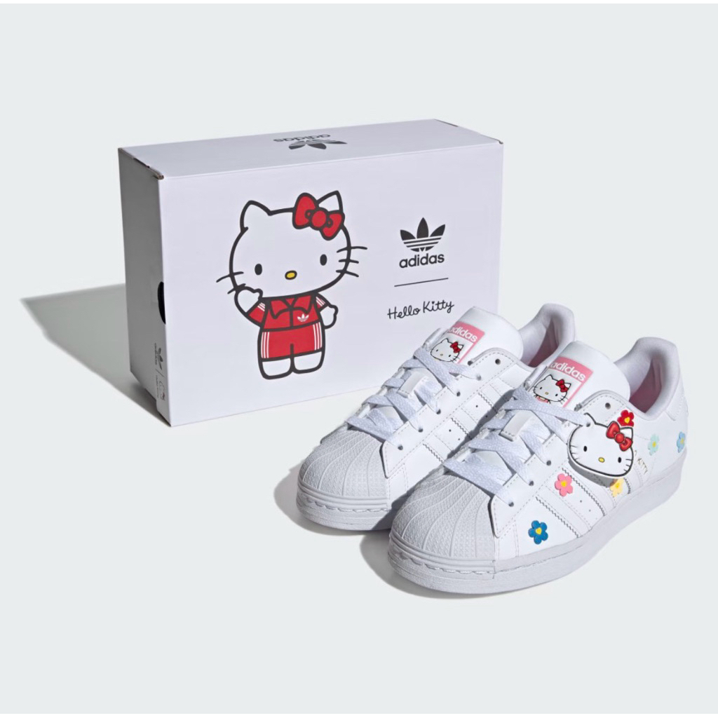 Adidas Superstar x Hello Kity