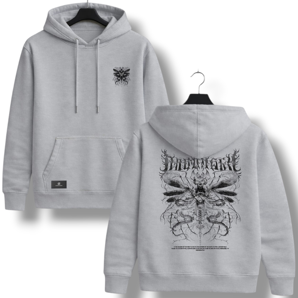 Atasan Jaket Hodie Anime Oversize Hoodie Pria Wanita Sewiter Hodi Animasi Kartun Jepang Suwiter Hody