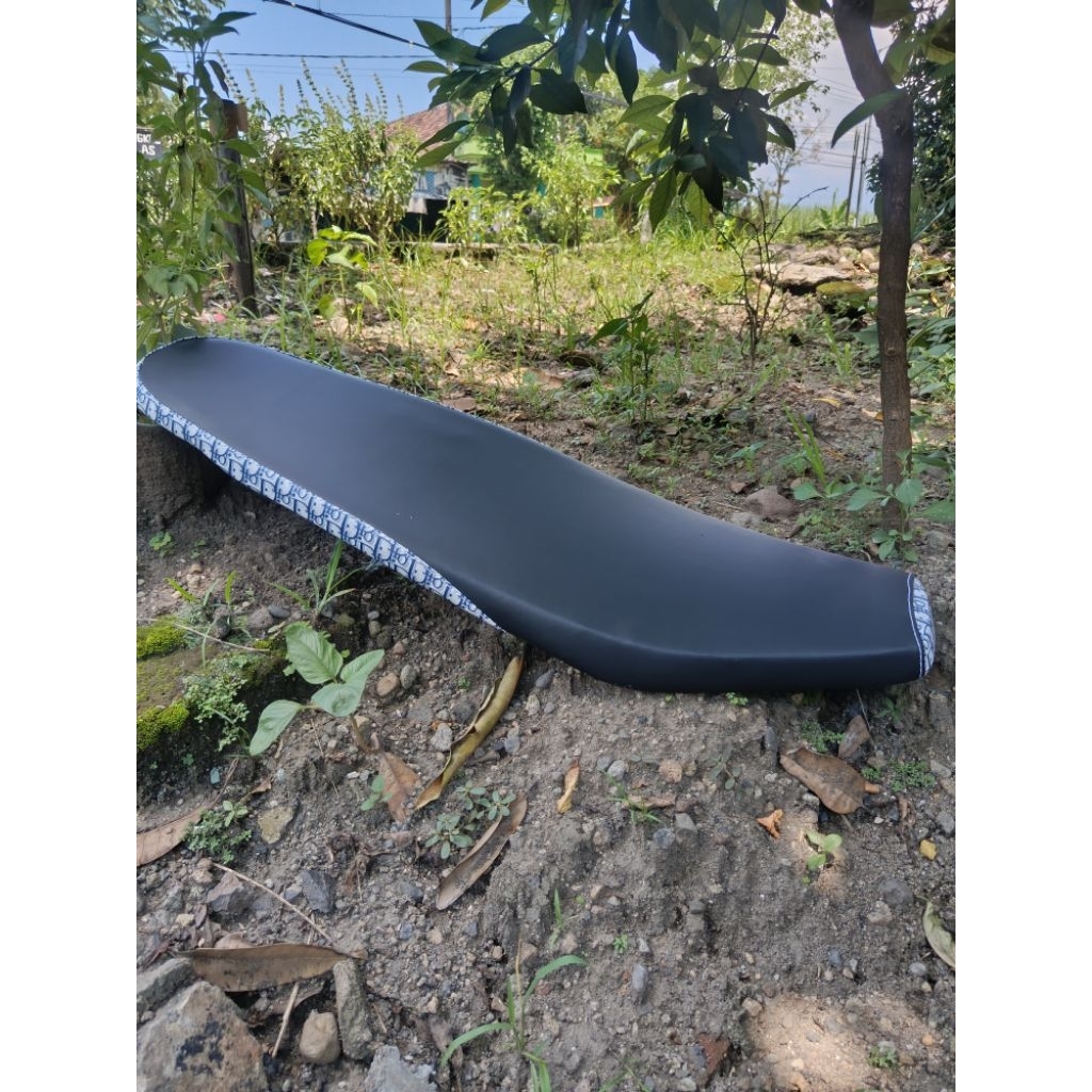 jok beat karbu model super slim tipis papas tulang
