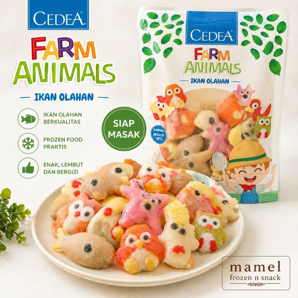 Cedea Farm Animal 200 Gr