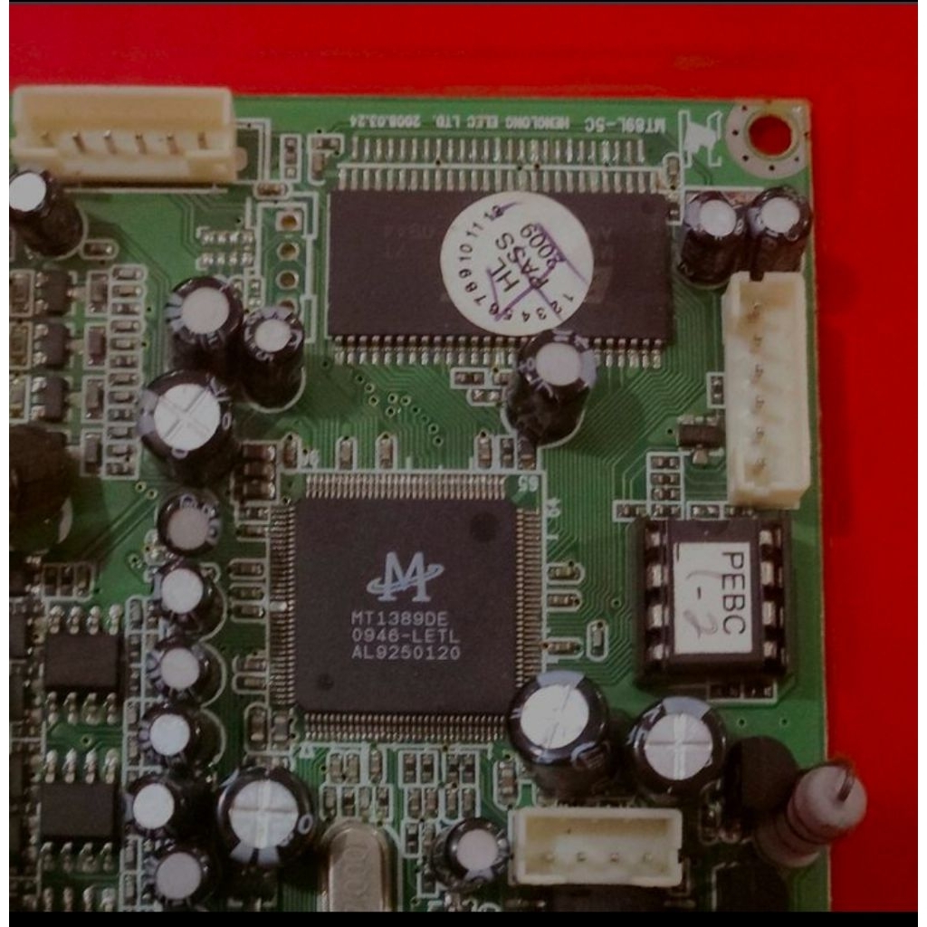 MPEG DVD / PHT HOMETEATHER POLYTRON ORI CABUTAN