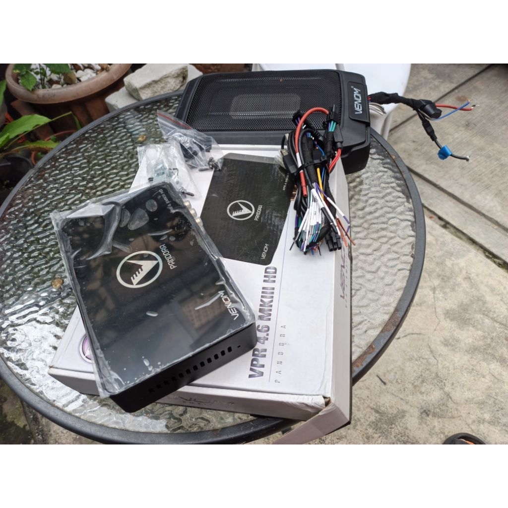 Dsp Venom 4.6 MKIII HD Bonus Subwoofer Venom Vx68PB