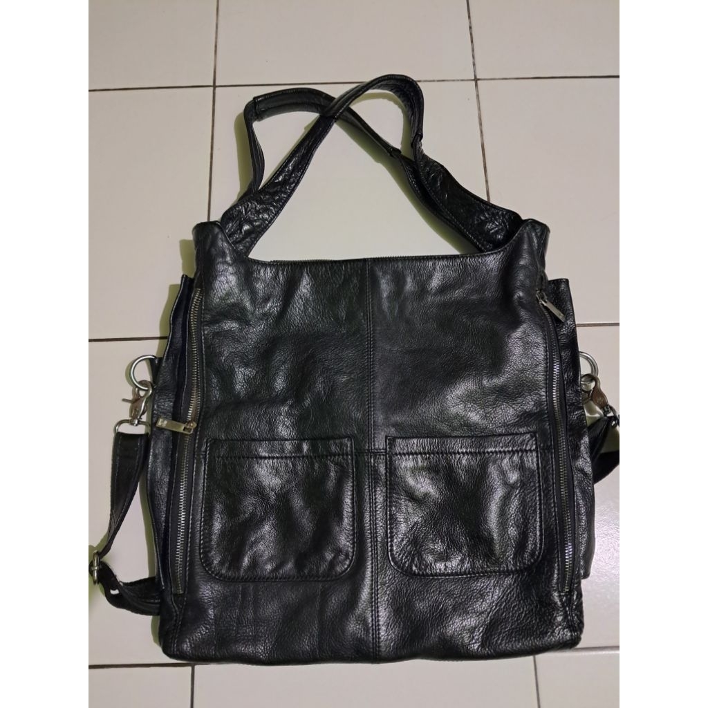 TAS KULIT SAPI Preloved