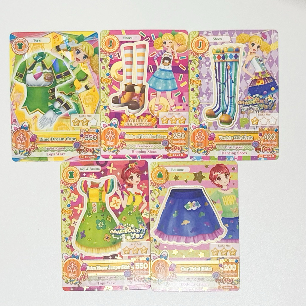 Kartu Aikatsu Magical Toy Kii Kaede
