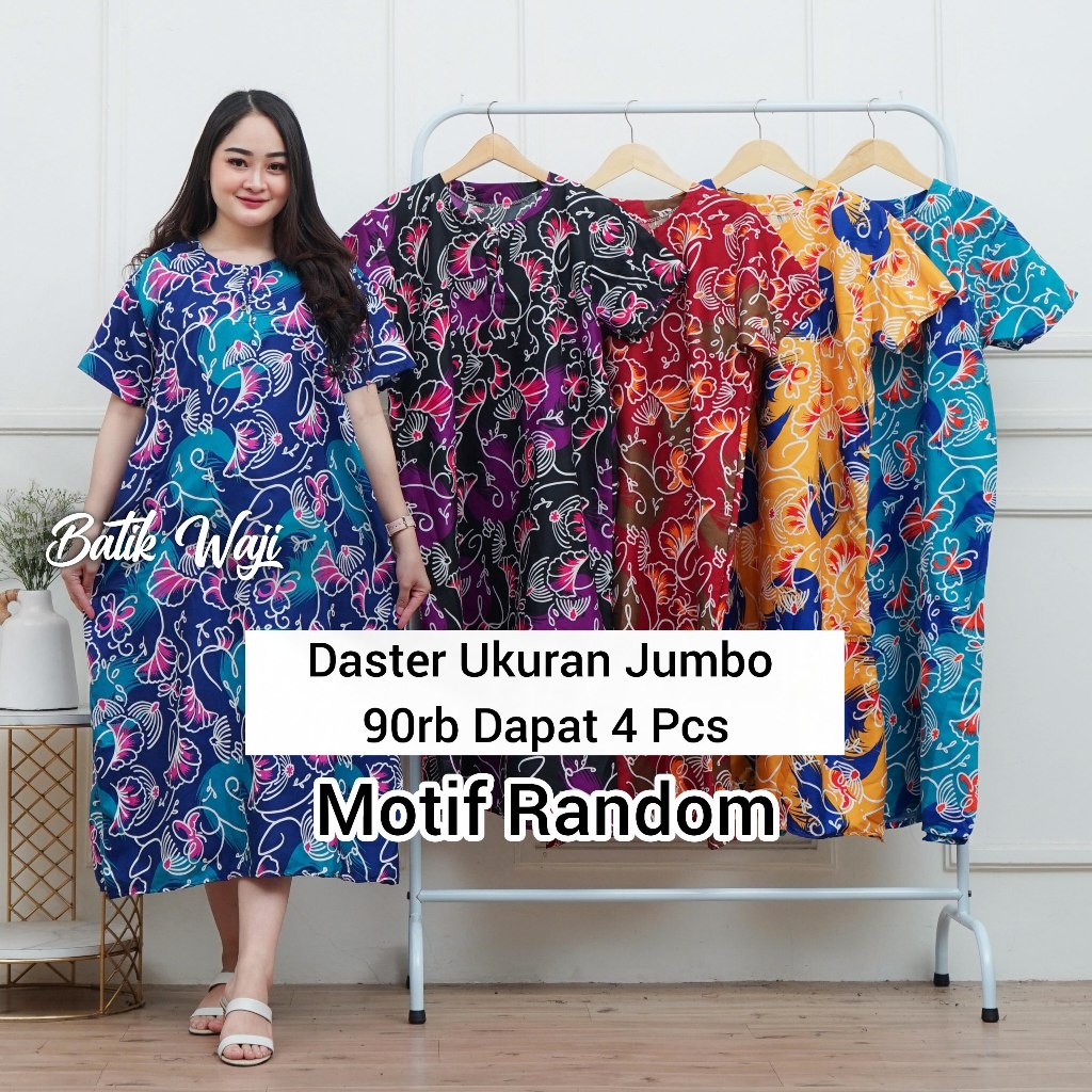 Daster Murah 90rb Dapat 4 | 90ribu Dapat 4 Daster | Daster Murah | Daster 100 | Daster Termurah | Da