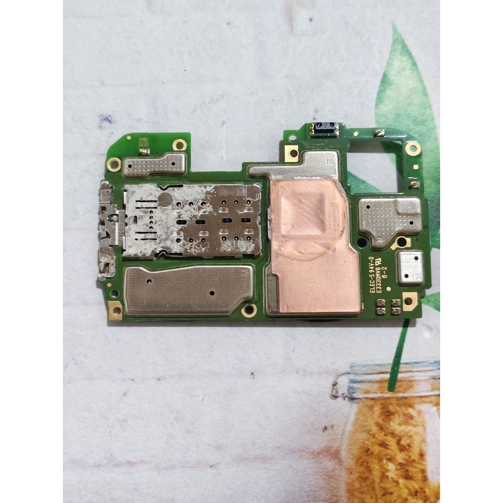 MESIN VIVO Y12S RAM 4/64 ORIGINAL COPOTAN NORMAL NO POLA TINGGAL PAKAI