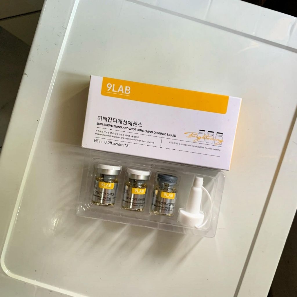 9lab serum skin brightening