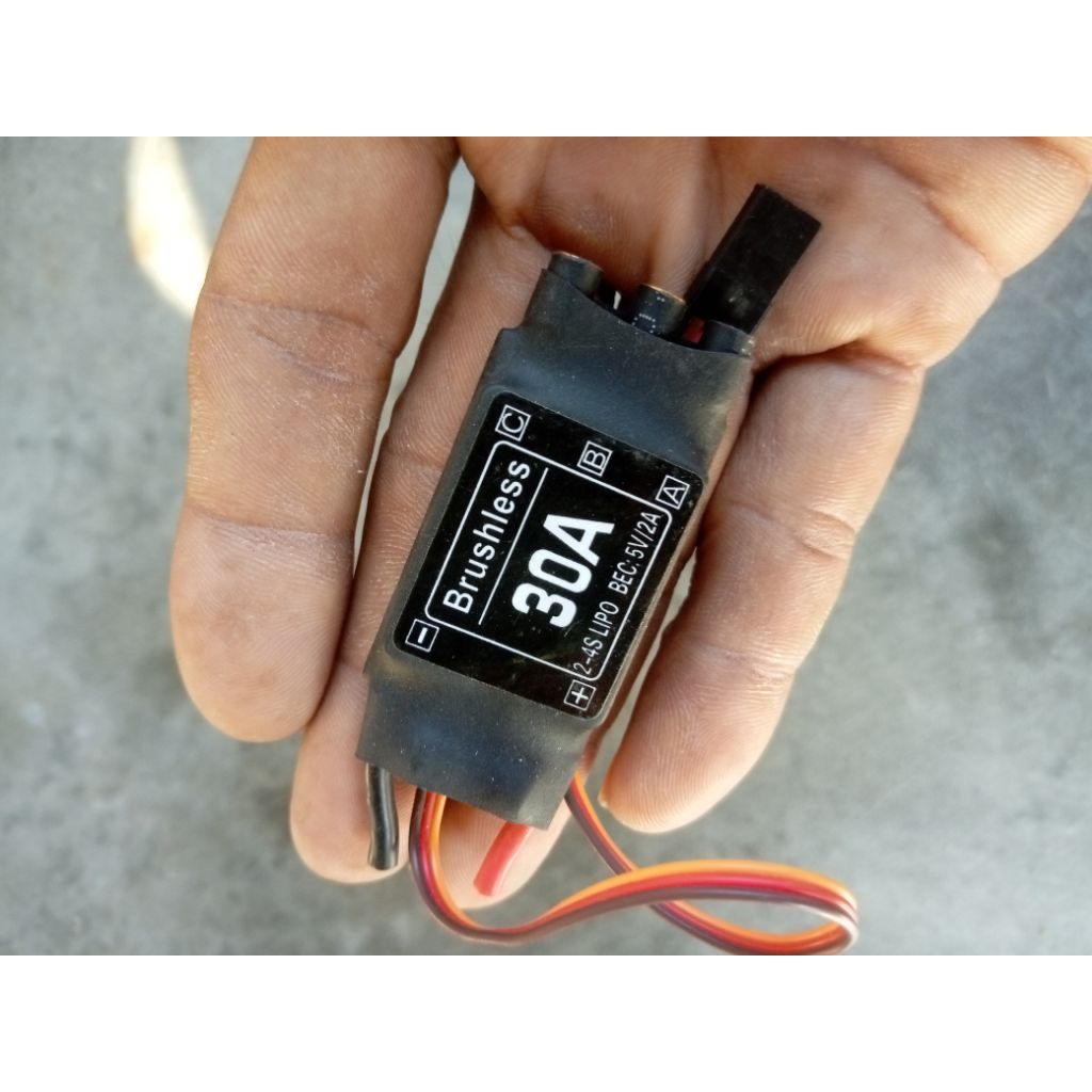 ESC Brushless 30A second Normal