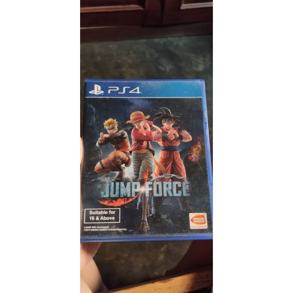 kaset jump force ps4