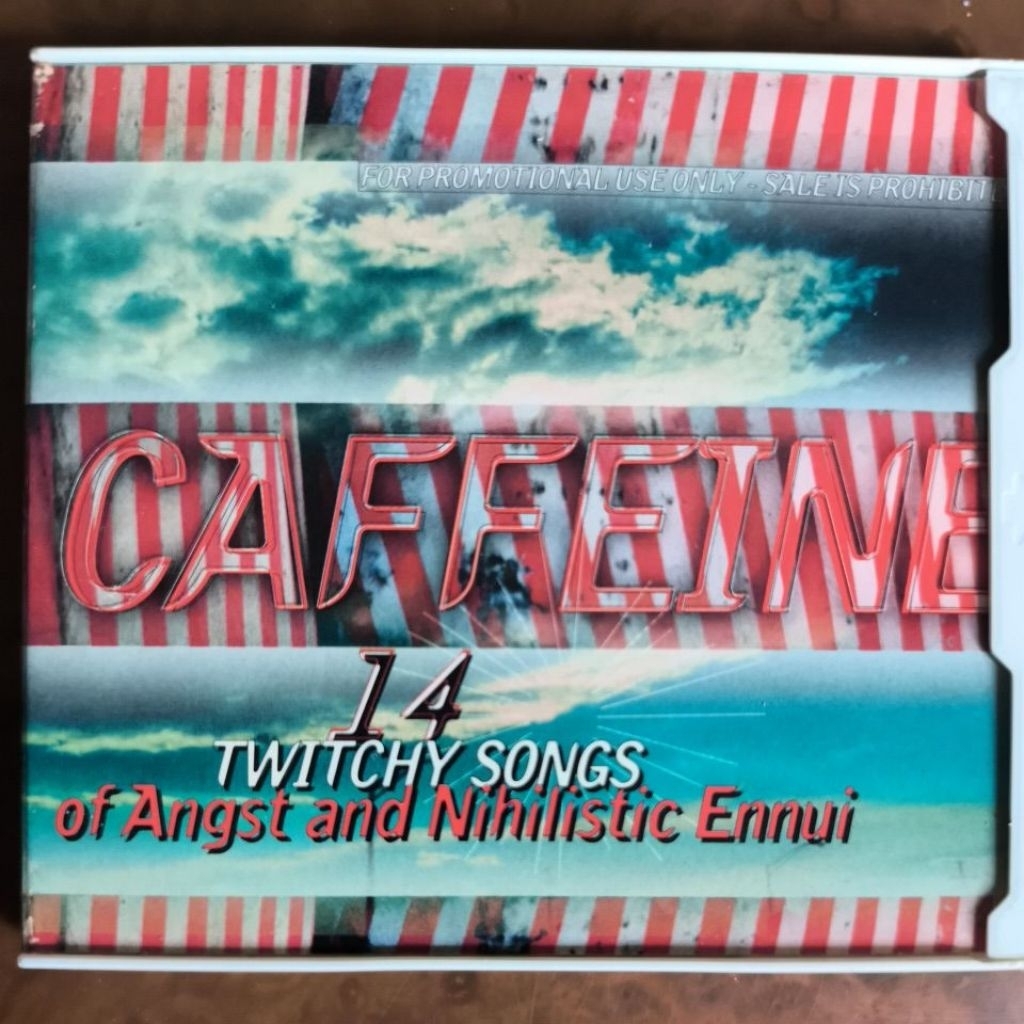 CD Musik CAFFEINE 14 Twitchy Songs Of Angst and Nihilistic Ennui